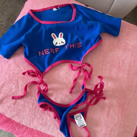 DVA inspired lace up set - Picture 1 of 1